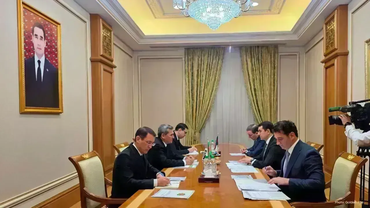 Turkmenistan and Azerbaijan Enhance Cultural Ties