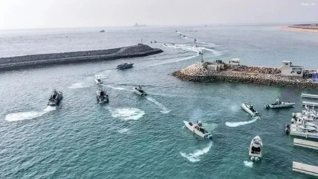 US Military Actions Near Qeshm Island Heighten Gulf Tensions