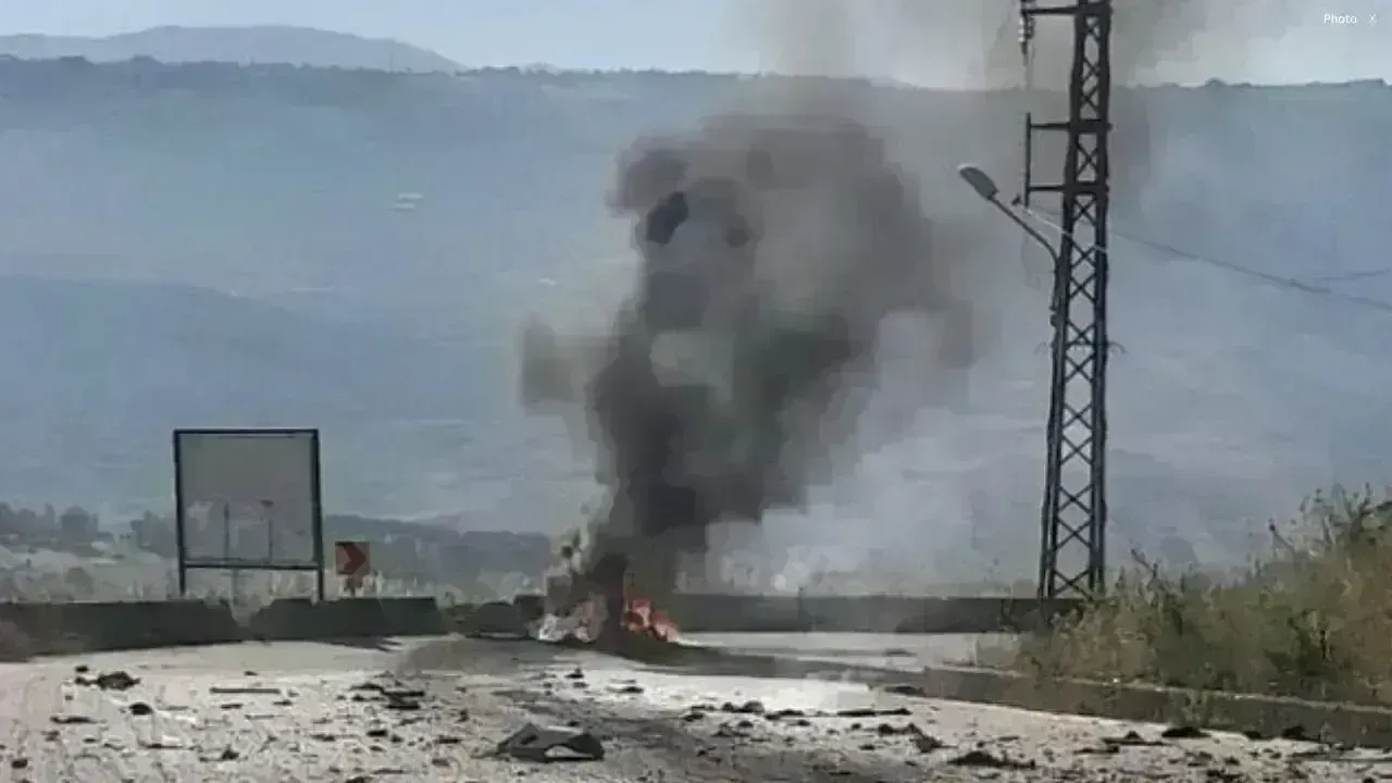 Israeli Airstrike on Lebanese Army Vehicle Heightens Border Tensions