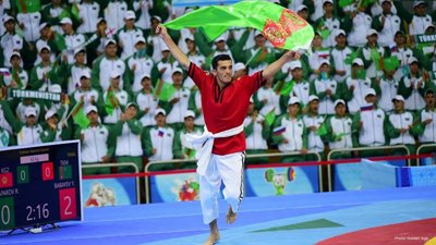 Turkmenistan Athletes Achieve 301 Medals in 2026