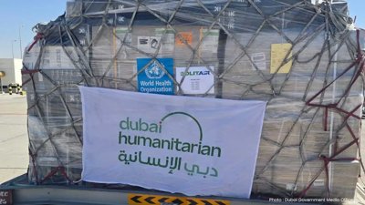 Dubai Humanitarian Aids WHO in Combatting Ebola Crisis in Congo