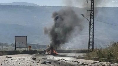 Israeli Airstrike on Lebanese Army Vehicle Heightens Border Tensions