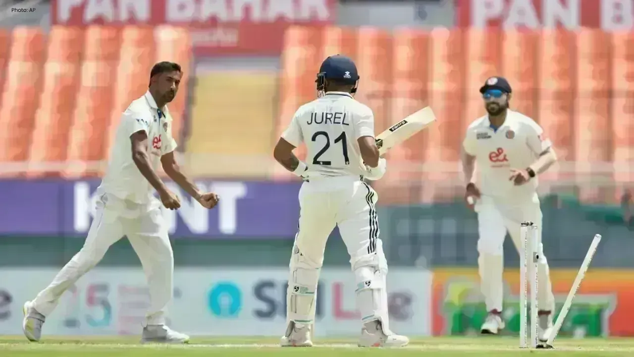 India Seizes Control in Test Against Afghanistan