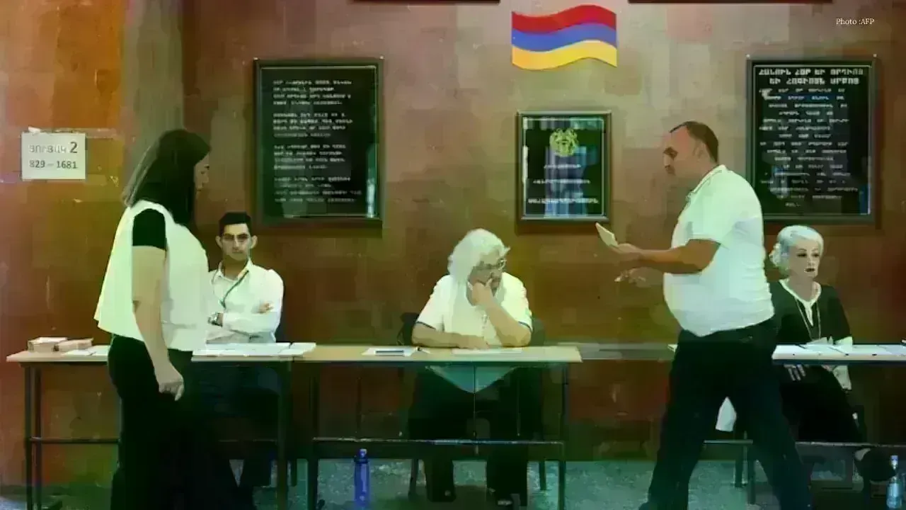 Pashinyan Declares Victory in Armenian Elections