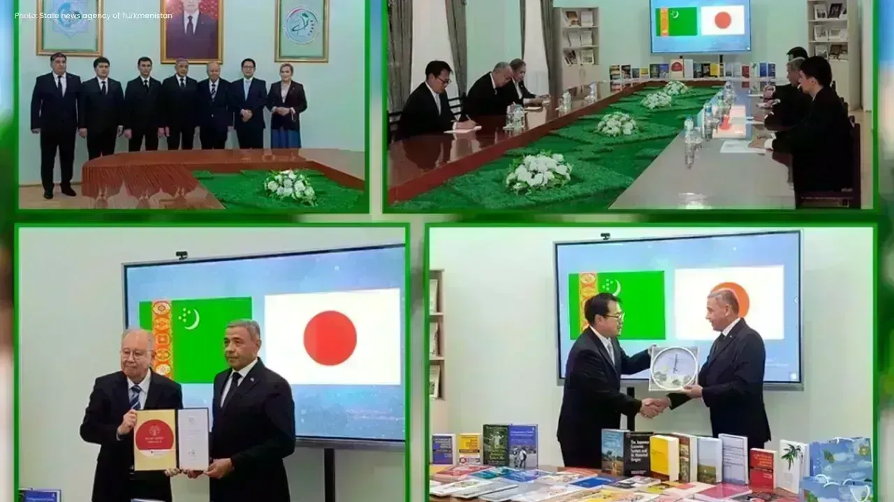 Japan Contributes Educational Resources to Turkmen Agricultural University