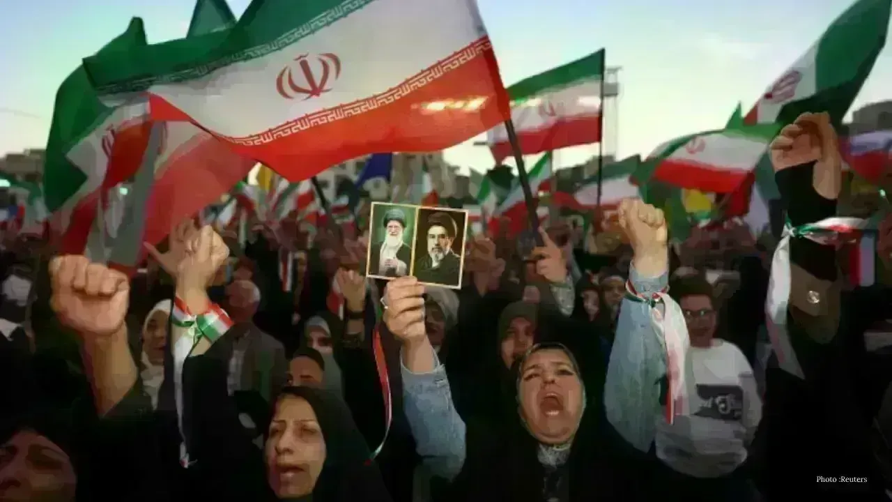 Tehran Erupts in Celebration Amid Missile Launches Aimed at Israel