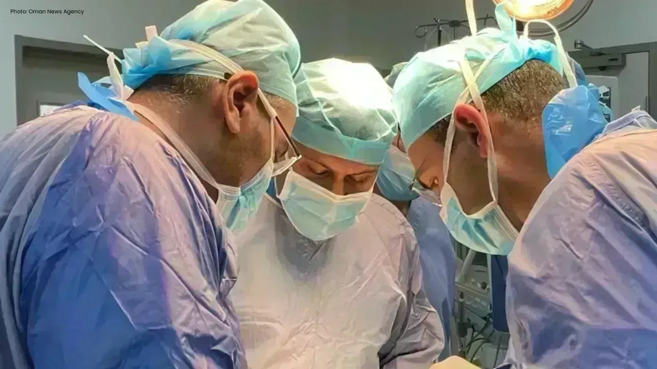 Complex Colon Tumor Surgery Achieved at Sur Referral Hospital