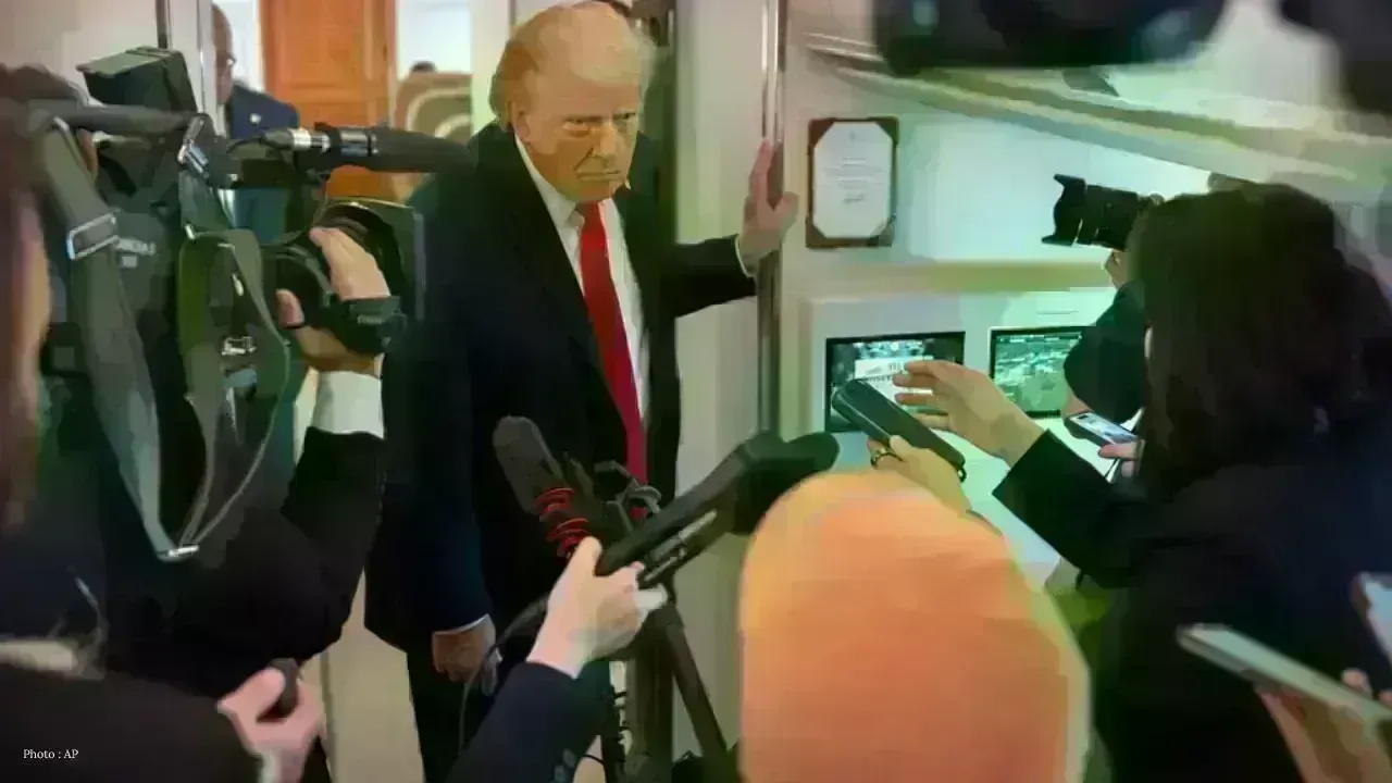 Trump Engages in Heated Debate Over Election Integrity