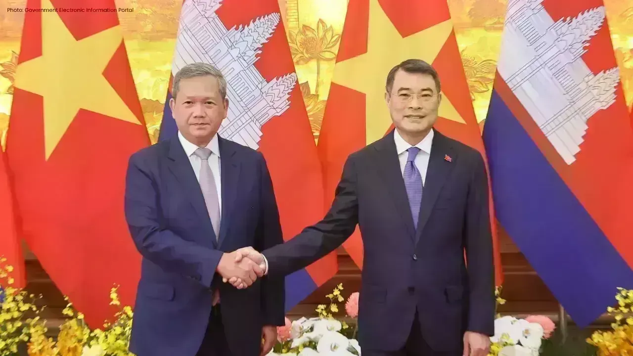 Strengthening Ties: Vietnam and Cambodia PMs Meet in Hanoi