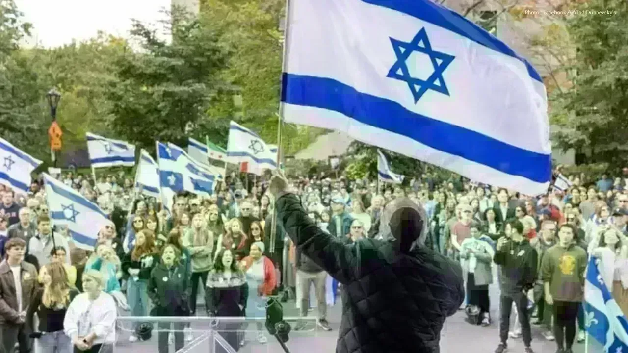 Massive Turnout at Walk with Israel in Toronto