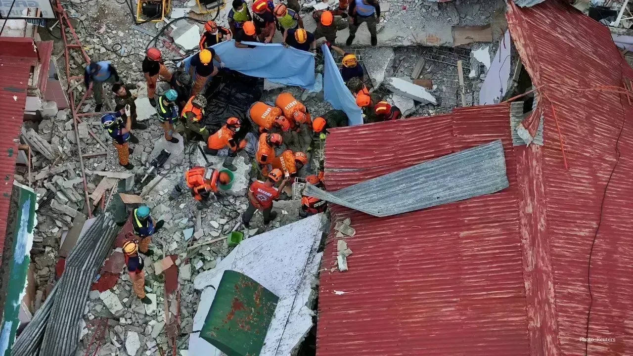 7.8 Magnitude Earthquake Devastates Mindanao, Resulting in 3 Fatalities