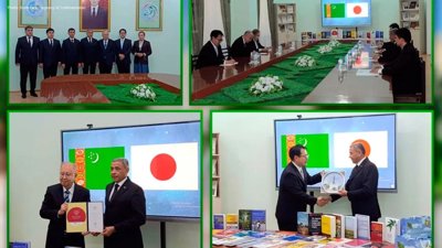 Japan Contributes Educational Resources to Turkmen Agricultural University