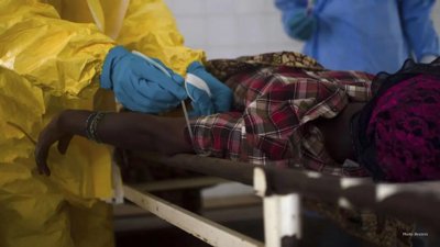 Boosting Testing Amidst Rising Ebola Cases