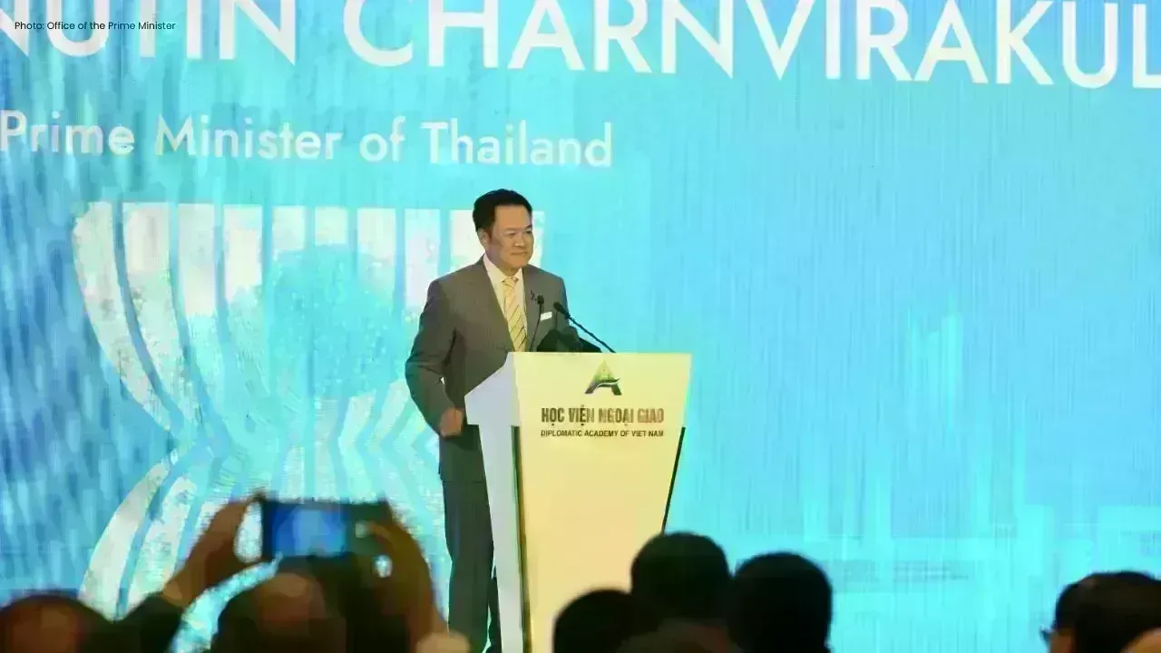 Anutin Advocates for Enhanced ASEAN Cooperation