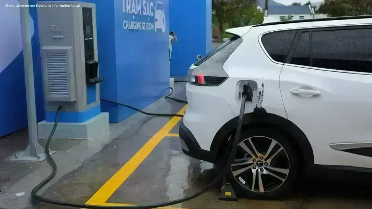 Vietnam Extends Zero Registration Fee for Electric Vehicles Until 2030