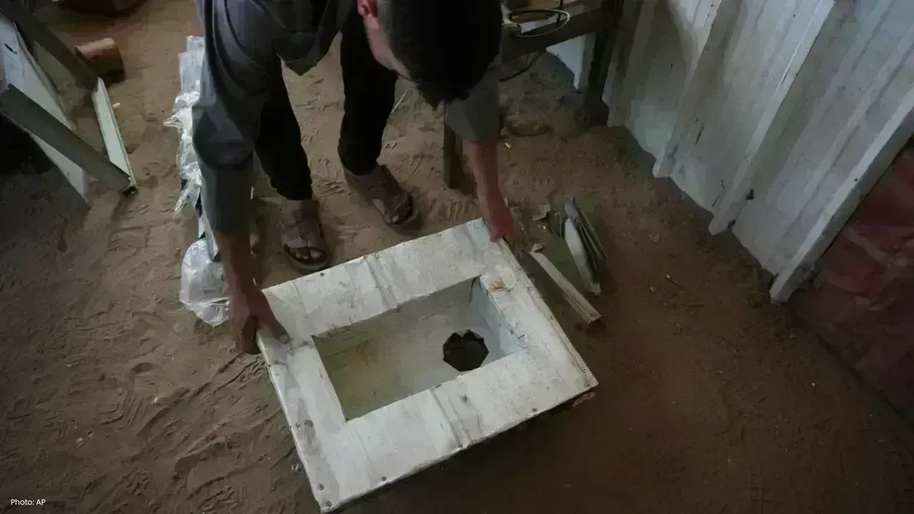 Critical Sanitation Issues in Gaza's Tent Camps