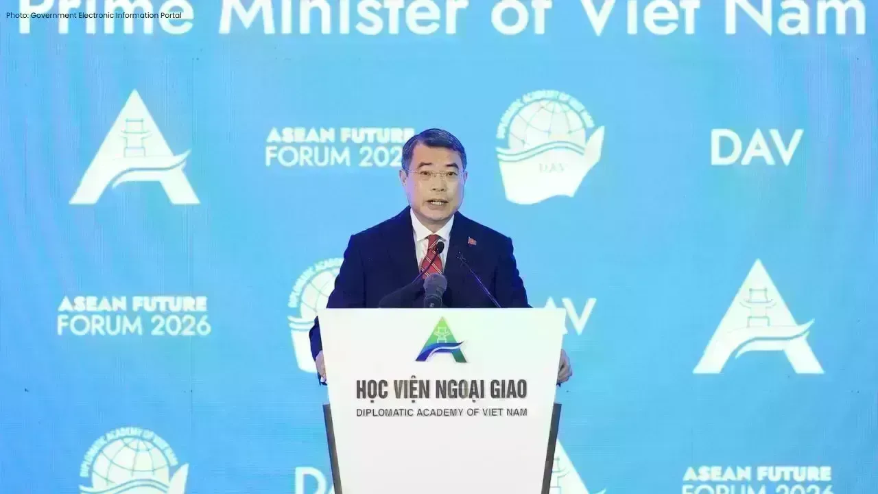Vietnam's PM Advocates for Strategic Goals at ASEAN Future Forum