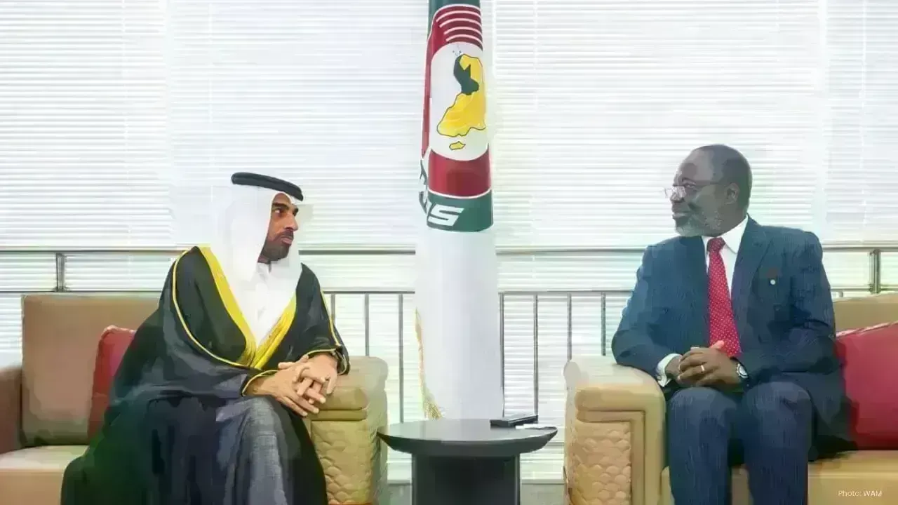 UAE Enhances Cooperation with ECOWAS Through AlShamsi’s Credentials Presentation