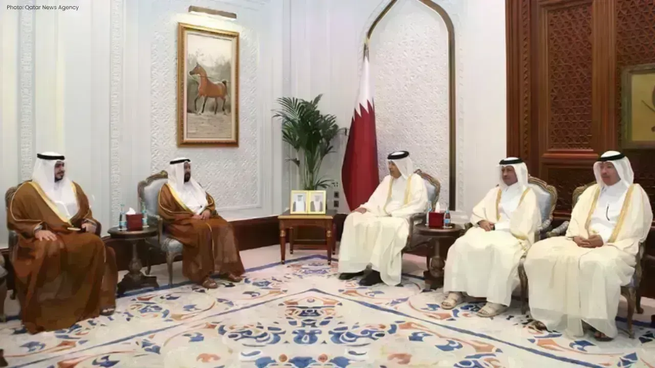 Qatar's Shura Council Speaker Engages with UAE Ambassador to Enhance Ties