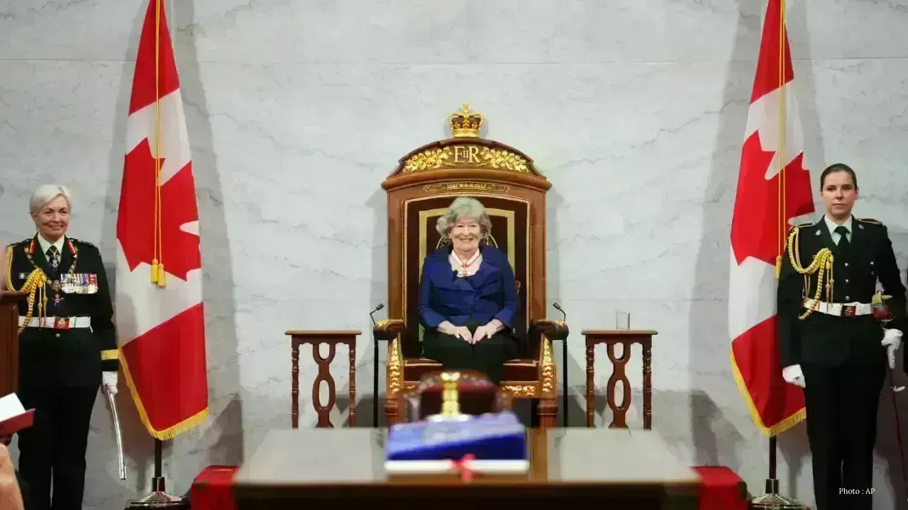 Louise Arbour Takes Office as Governor General of Canada