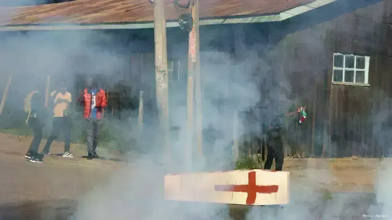 Violence Erupts in Kenya Over US-Backed Ebola Treatment Facility