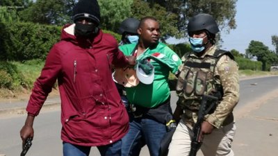 Escalating Protests in Kenya Against U.S. Ebola Quarantine Center