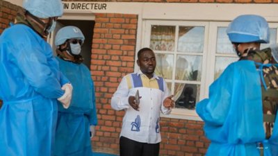 Concerns Arise Over Ebola Response Amid COVID Lessons