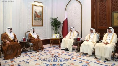Qatar's Shura Council Speaker Engages with UAE Ambassador to Enhance Ties