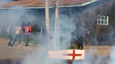 Violence Erupts in Kenya Over US-Backed Ebola Treatment Facility