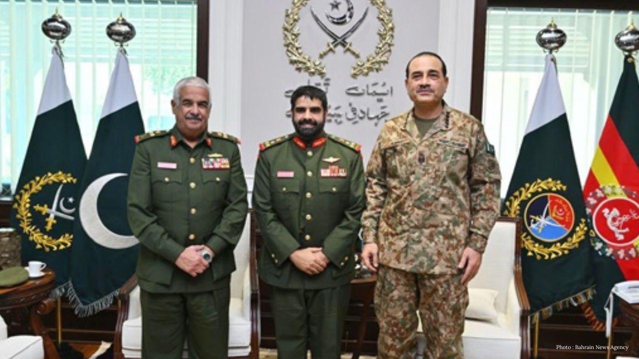 Bahrain and Pakistan Strengthen Military Partnership