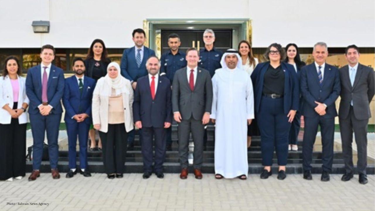 Bahrain Oil Minister Holds Talks With US Envoy