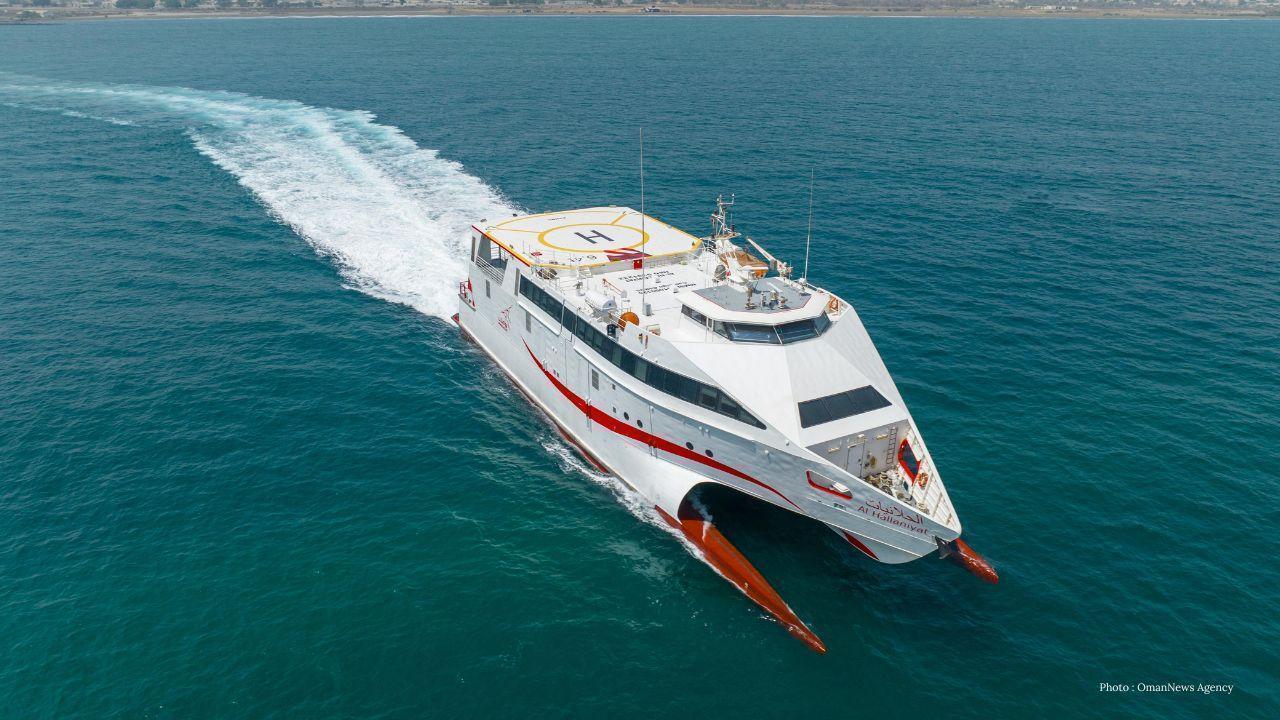 Oman Ferries Carried Over 250,000 Passengers in 2025