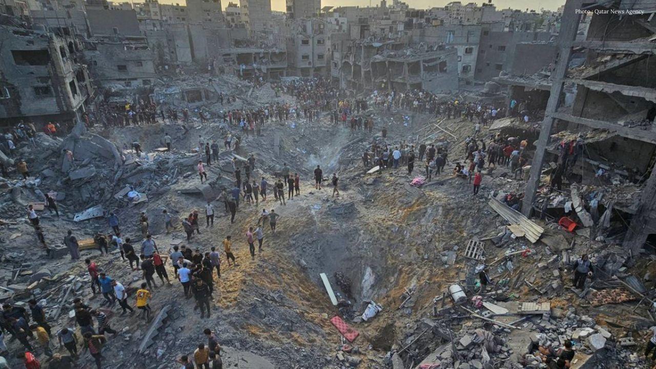 Palestinian Death Toll in Gaza Rises to Nearly 73,000 Health Officials Say