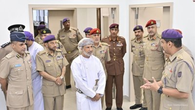 Oman Opens Medical Fitness Centre for Military And Security Personnel