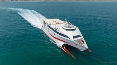 Oman Ferries Carried Over 250,000 Passengers in 2025