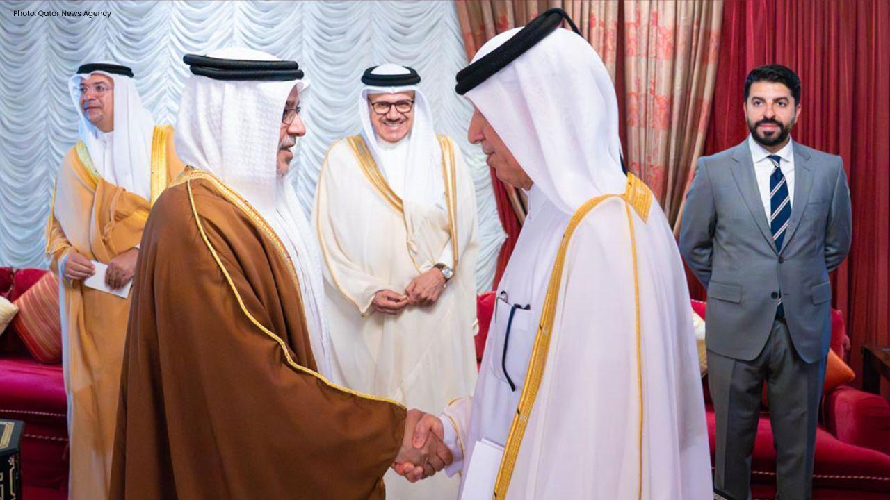Qatar Joins Key GCC Meeting Hosted by Bahrain Crown Prince