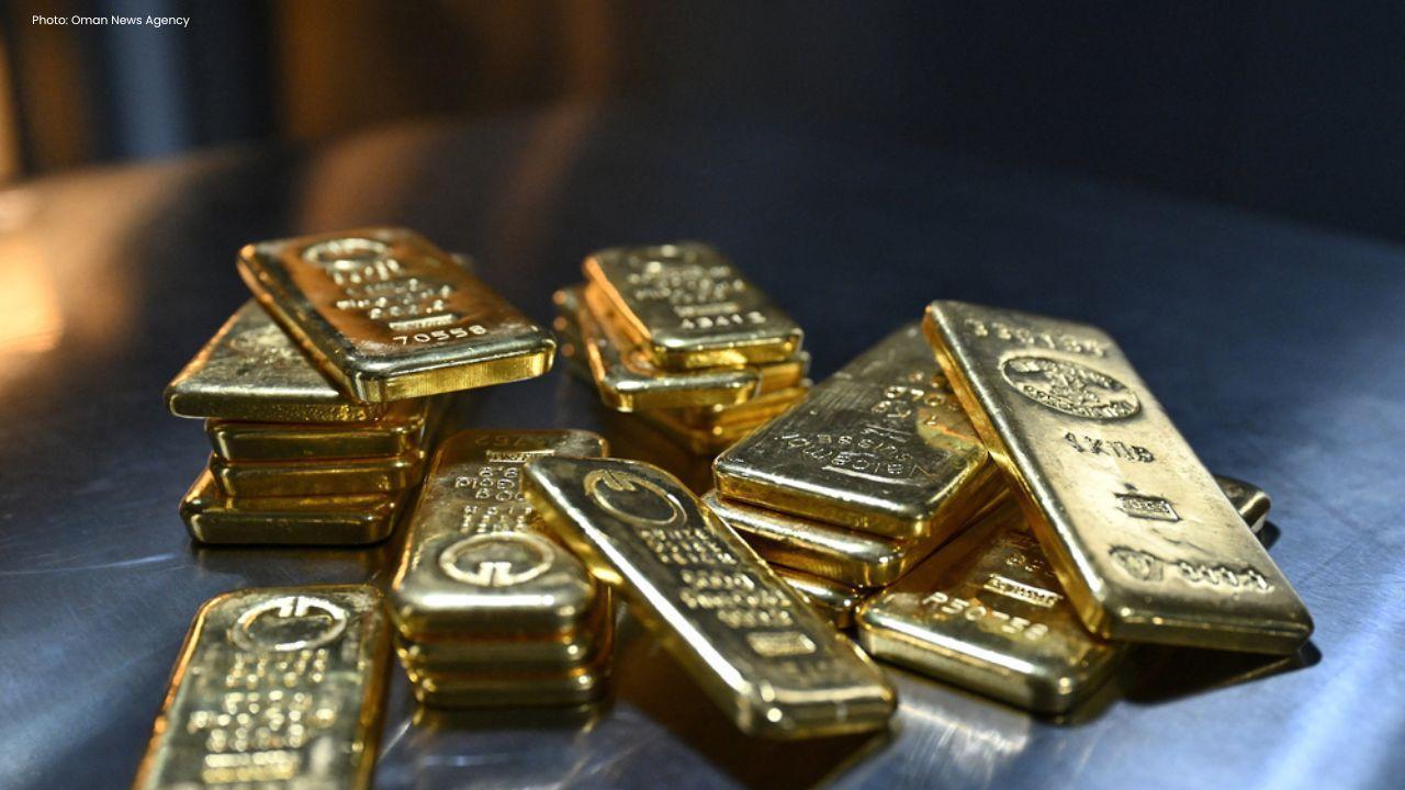 Gold Prices Slide Over 3% Amid Inflation Rate Concerns