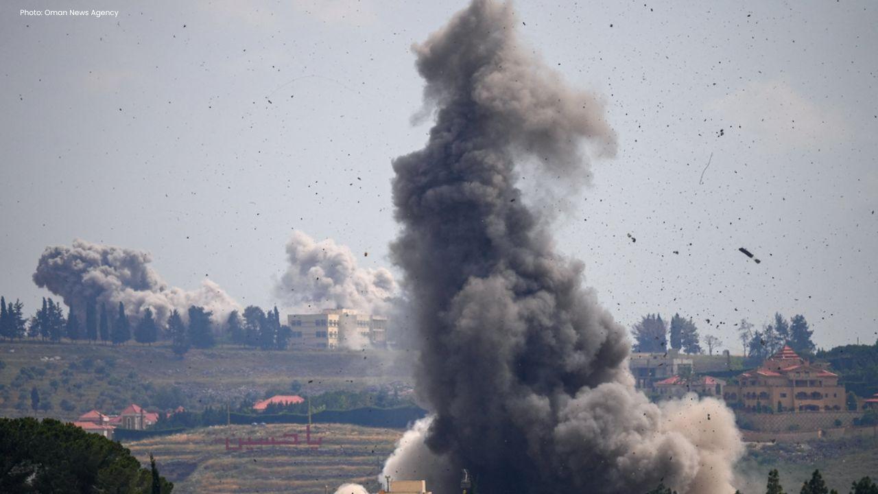 Lebanon Death Toll Rises As Israeli Strikes Continue