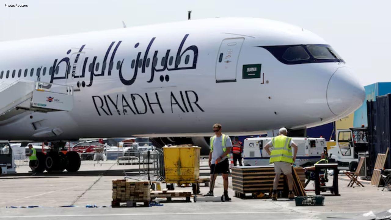 Riyadh Air Launches First Dreamliner Flight To London