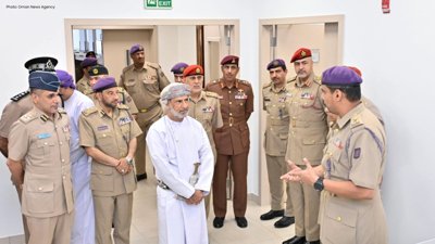 Oman Opens Medical Fitness Center for Recruitment Exams