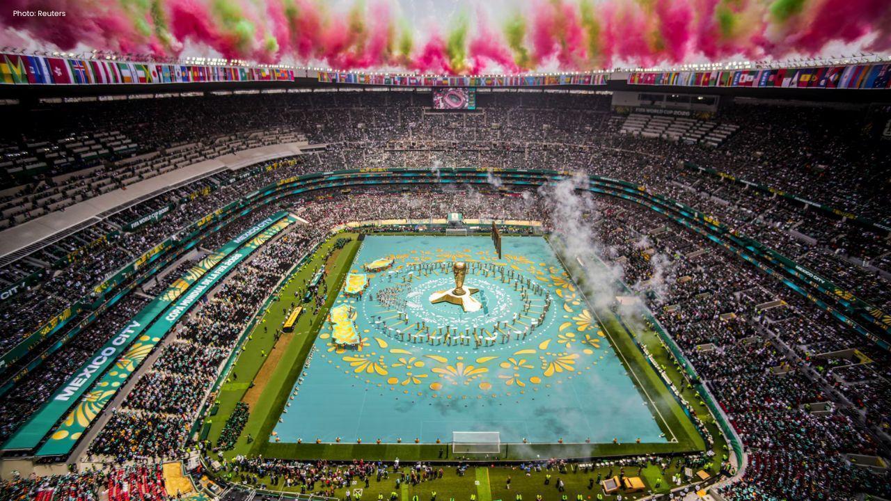 Shakira and Burna Boy Ignite FIFA World Cup Opening
