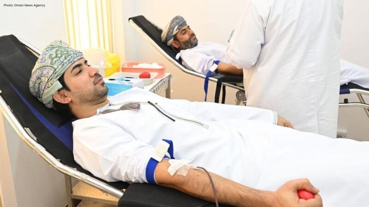 Oman Promotes Blood Donation To Save Lives