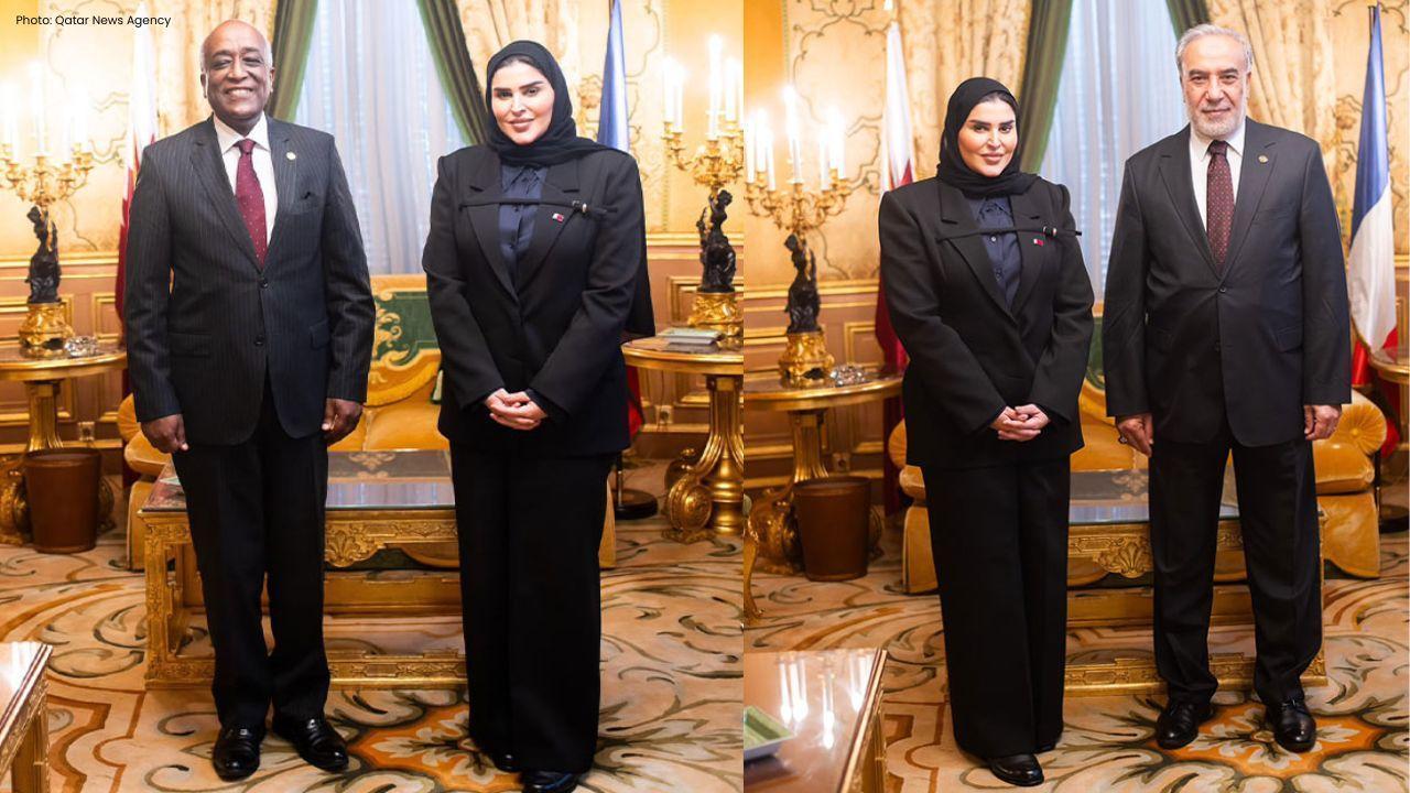 Qatar, Egypt and Turkiye Discuss Cooperation in Paris