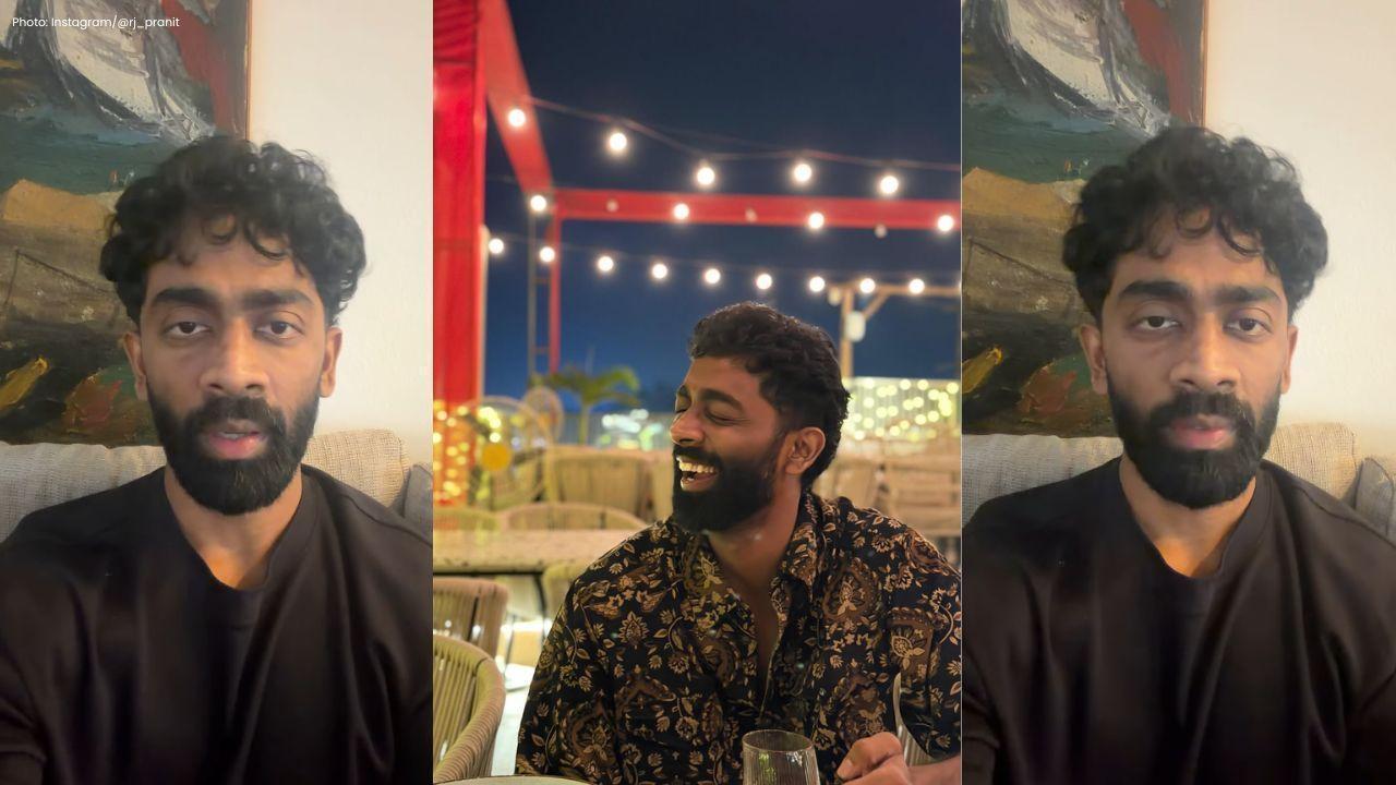 Pranit More Apologises Again Amid Biryani Controversy