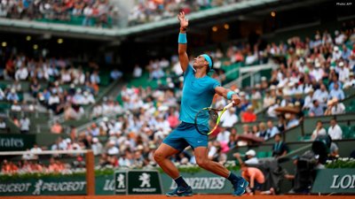 Rafael Nadal Inspires Graduates at Academy Ceremony