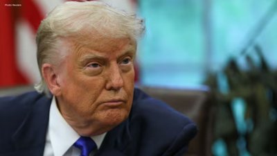 Trump Alleges Iran Drone Threat Against Indian Ships