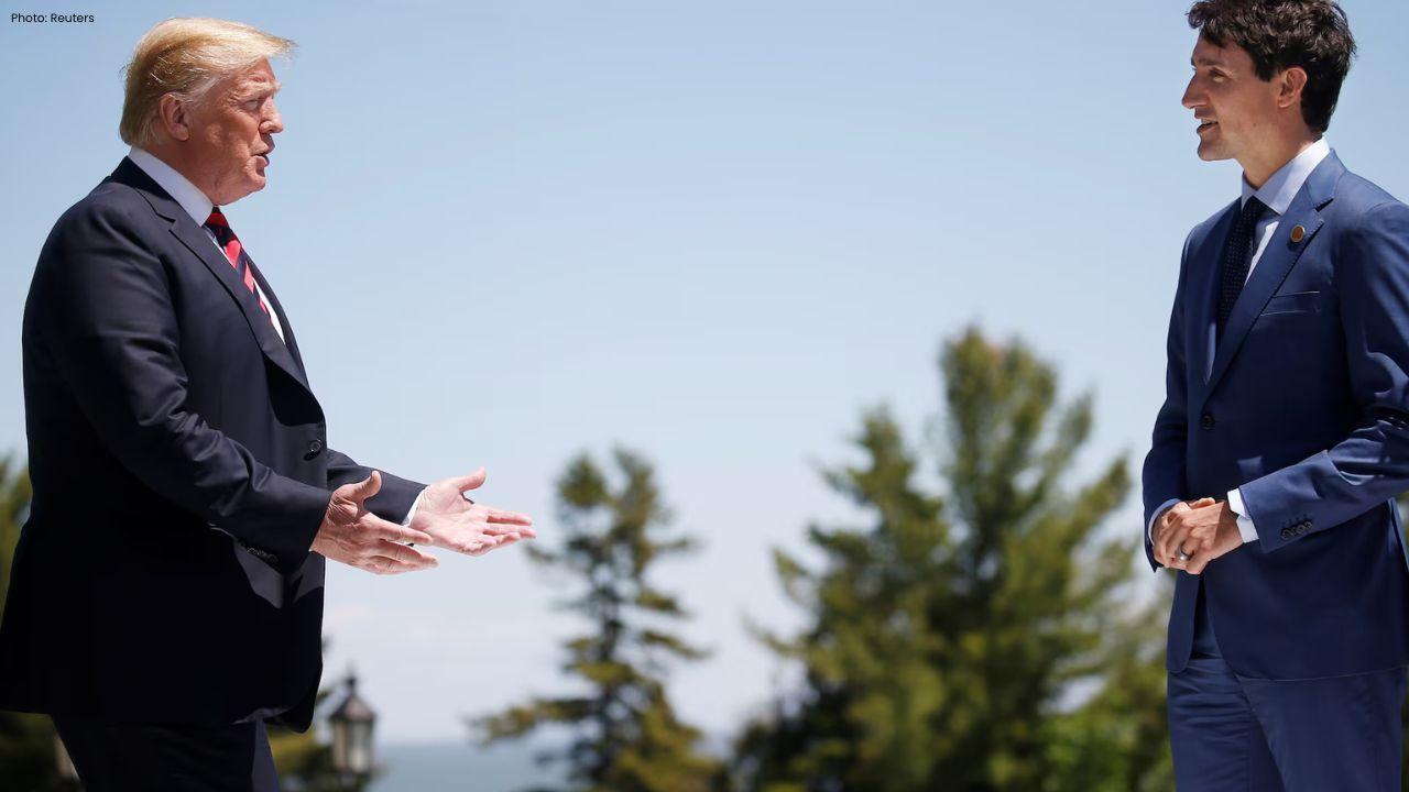 Trump Reaches G7 Summit After Announcing Iran Deal