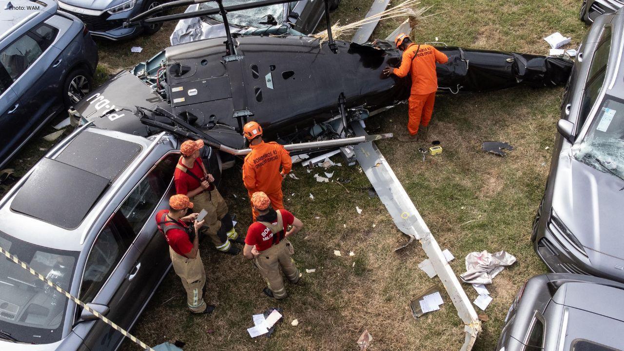 Six Killed After Two Helicopters Collide Near Rio de Janeiro