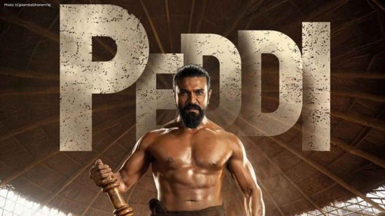 Chiranjeevi Praises Ram Charan Success In Peddi