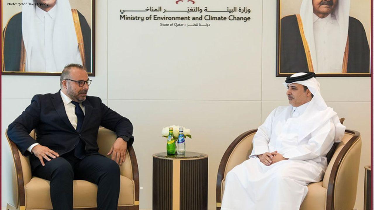 Qatar and IOM Discuss Stronger Environment Cooperation
